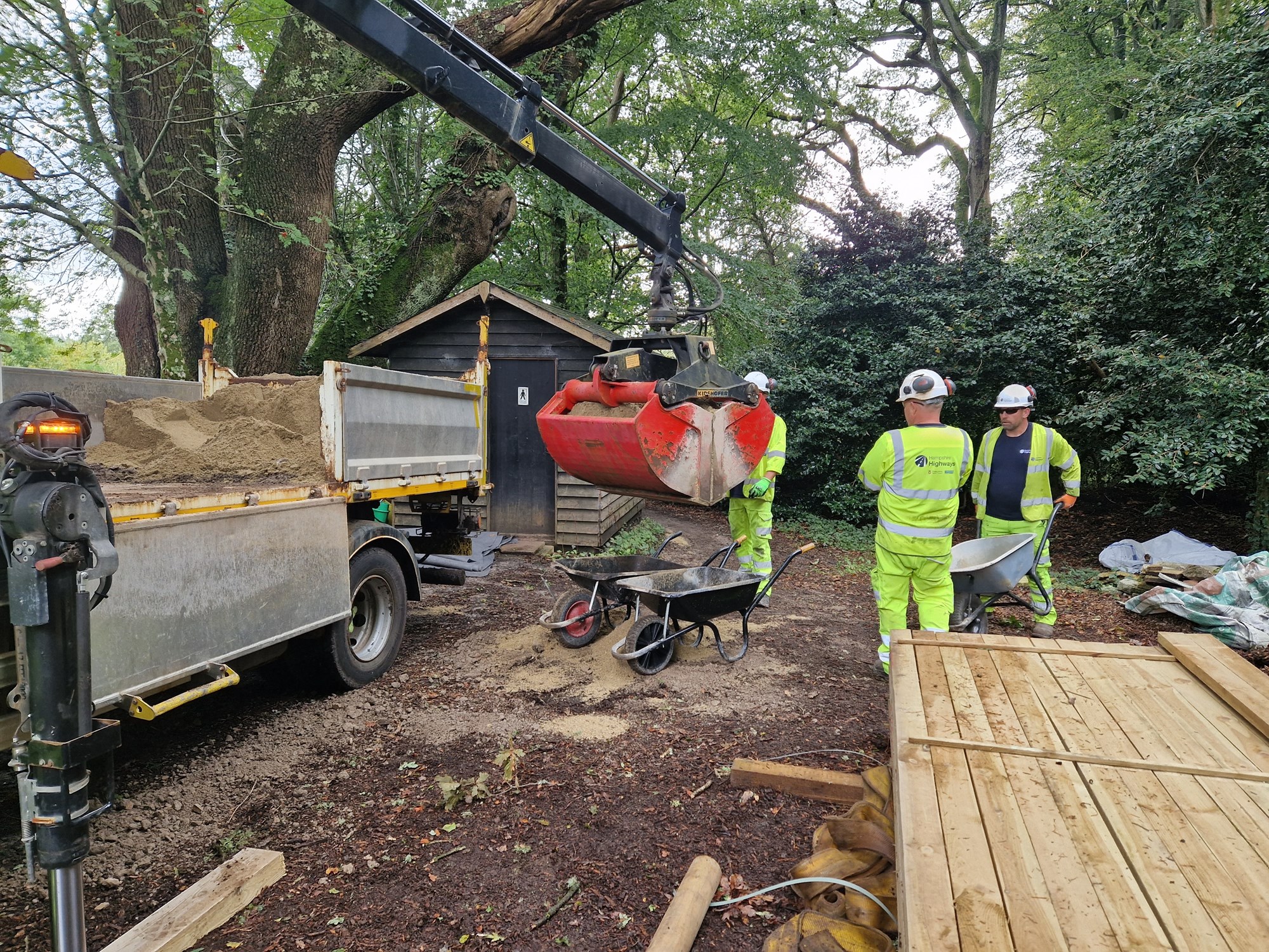 Milestone Infrastructure digs in to support Minstead Trust