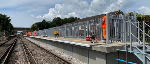 Dyer & Butler completes major platform extension works to enable £150m Gatwick Airport station renovation 