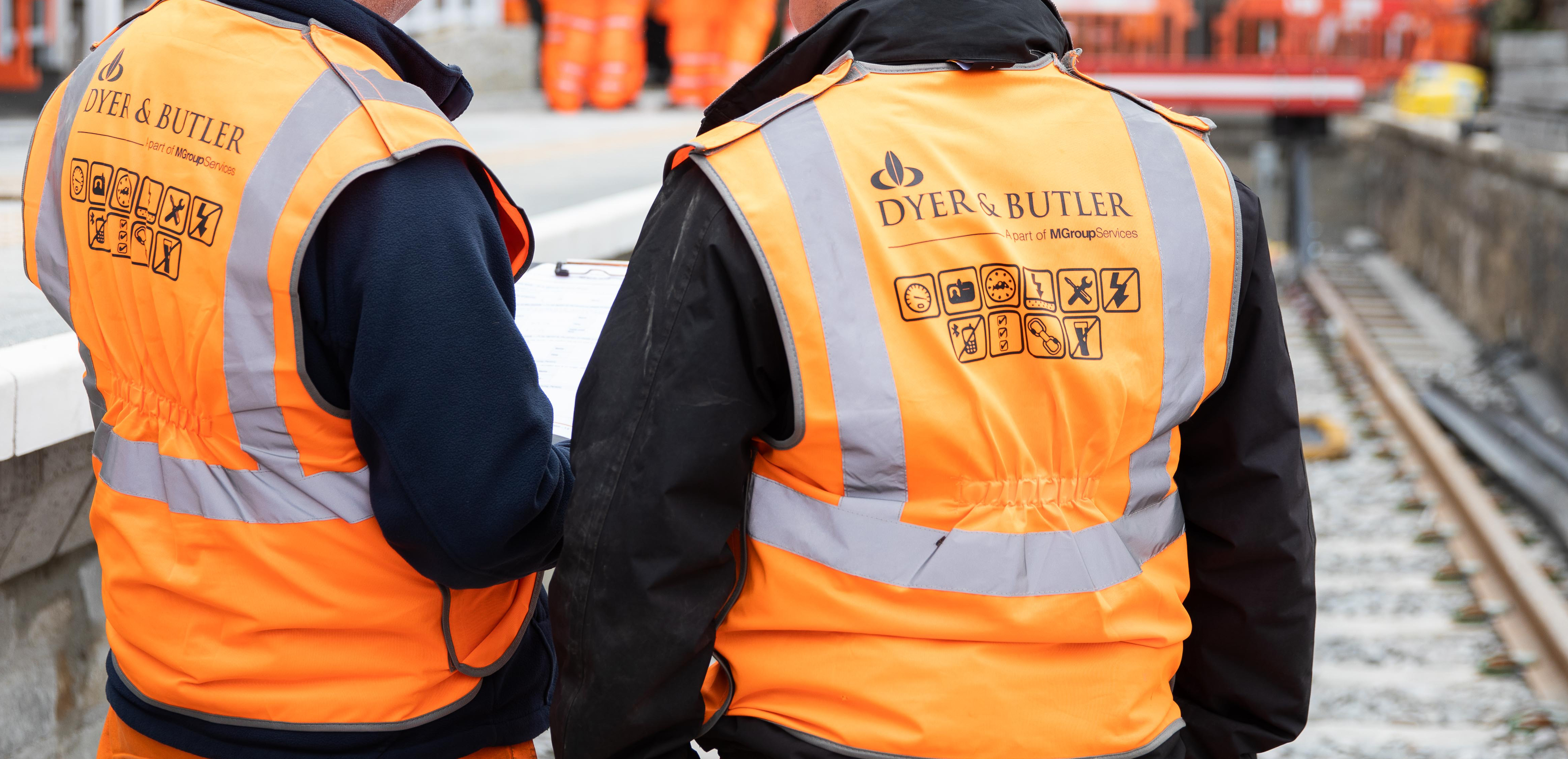 Dyer & Butler delivers winter emergency response works on behalf of Network Rail