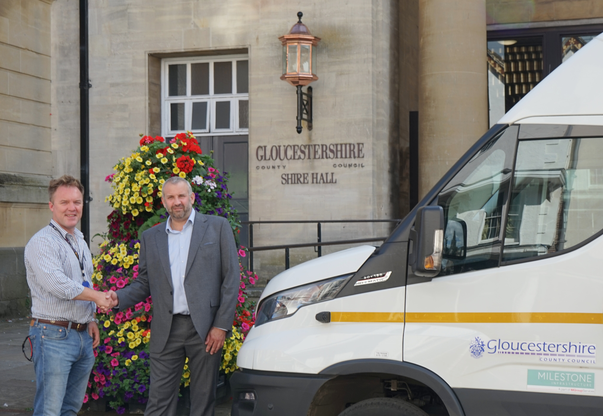 Milestone Infrastructure ensures reliable street lighting across Gloucestershire with maintenance contract 