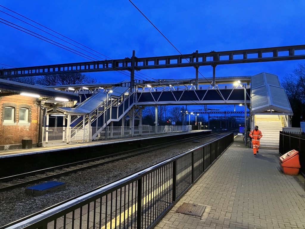 Dyer & Butler works to make Tilehurst Station accessible for all