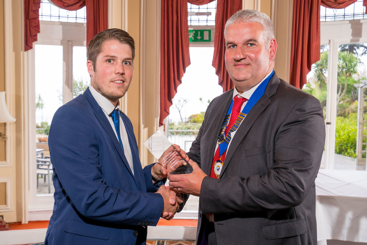 MIKE WILCOX WINS INDUSTRIAL PLACEMENT STUDENT OF THE YEAR
