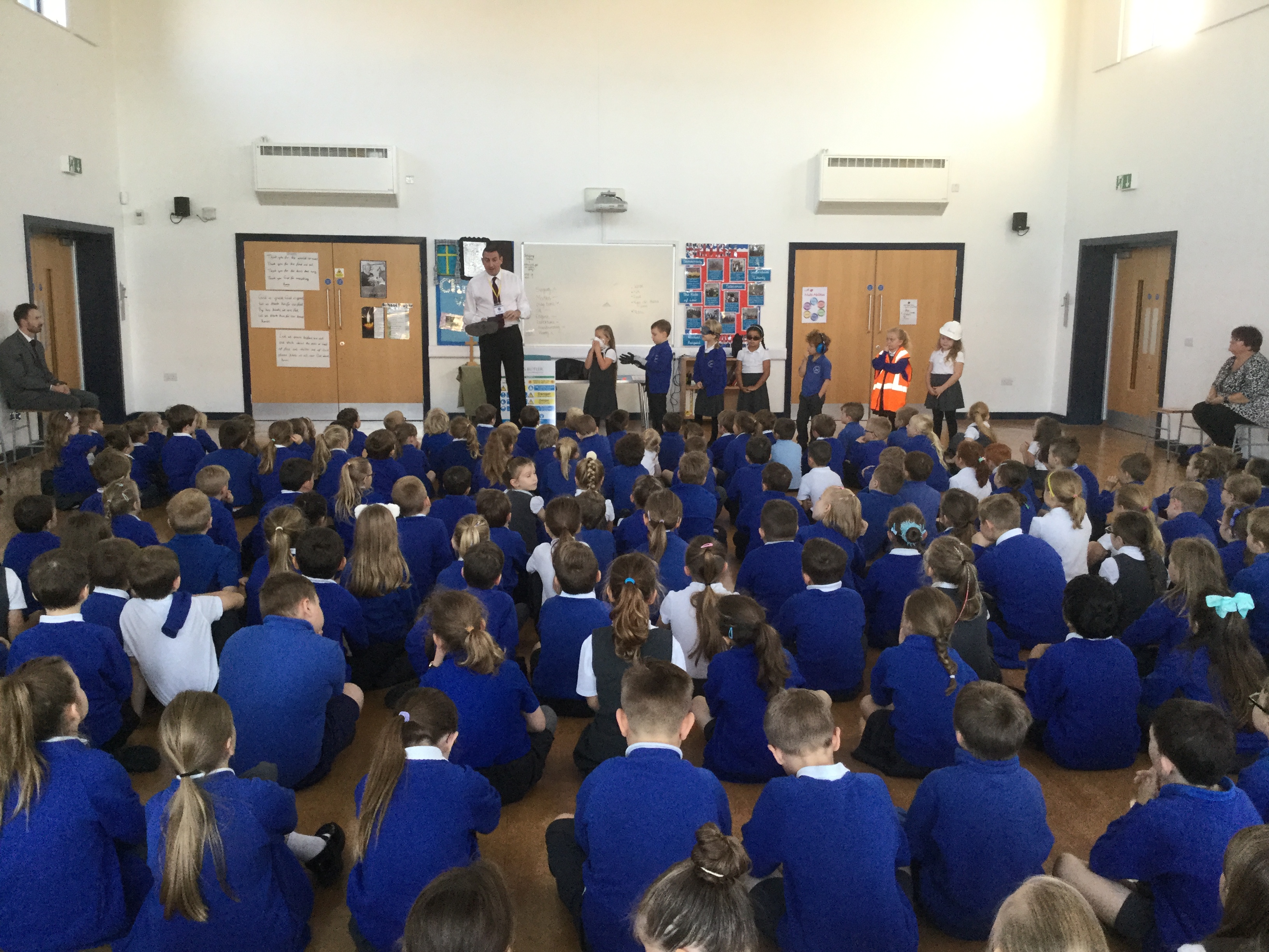 DYER & BUTLER ENGAGES WITH LOCAL SCHOOLS TO PROMOTE HEALTH AND SAFETY