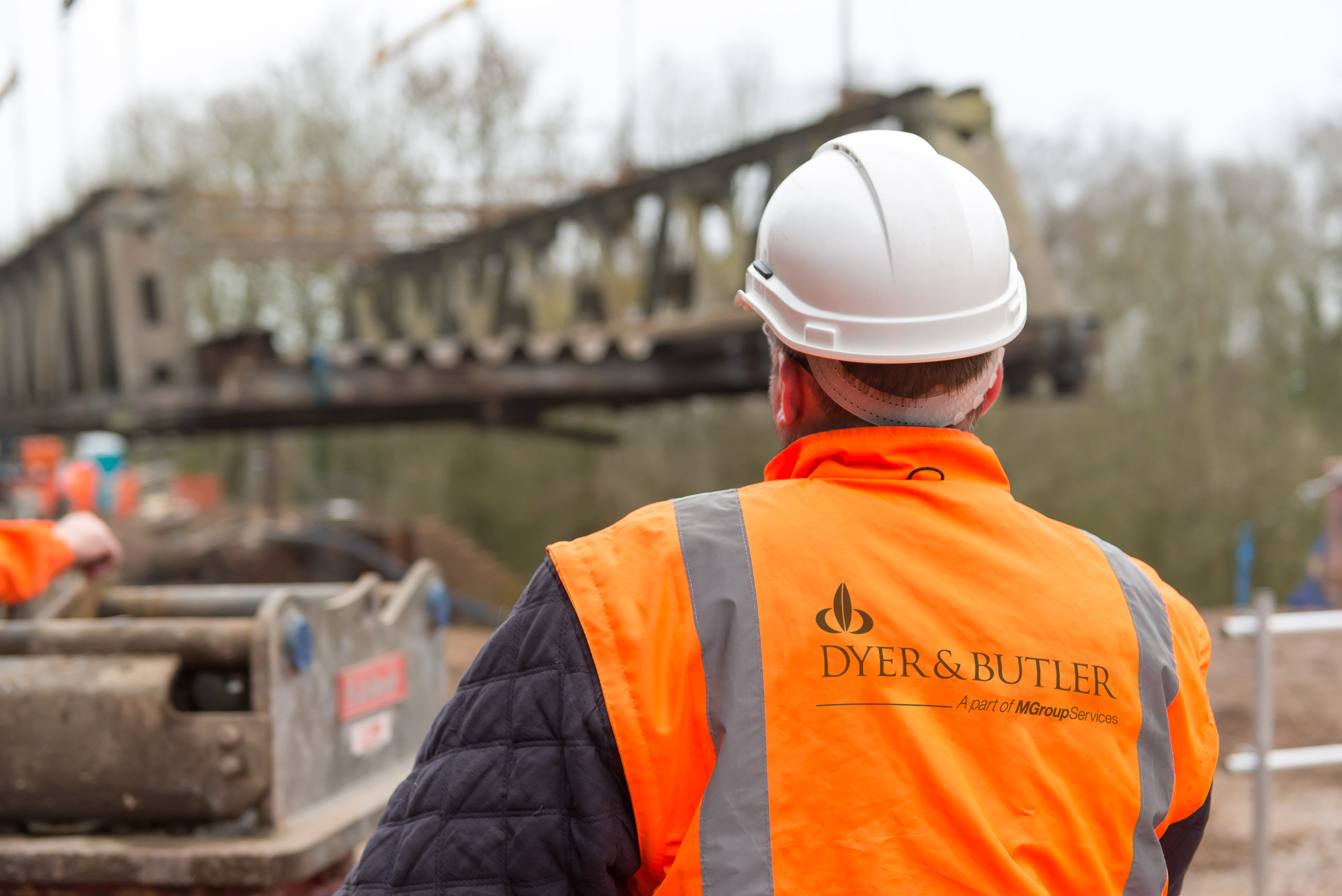 DYER & BUTLER ASSISTS NETWORK RAIL 'ACCESS FOR ALL' PROGRAMME WITH STATION IMPROVEMENTS